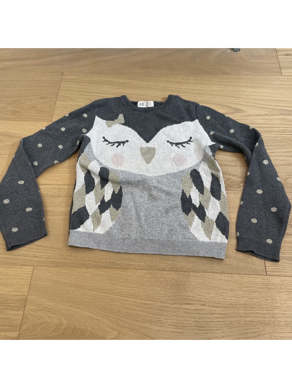 H&M Kids Dark gray Sweater – Size 6